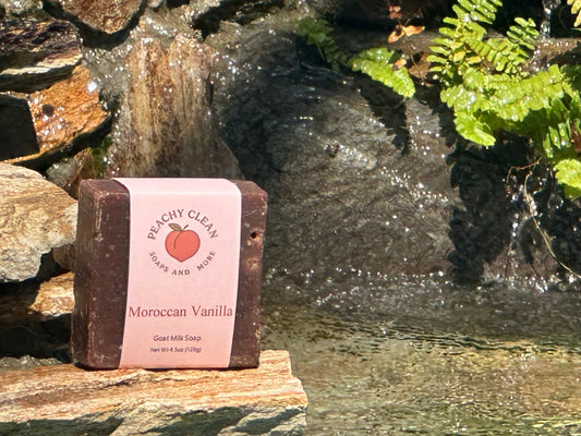 Moroccan Vanilla Goat Milk Soap